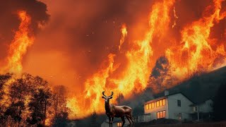 Spain on Fire! Record Wildfires Force Mass Evacuations in Galicia & Ourense