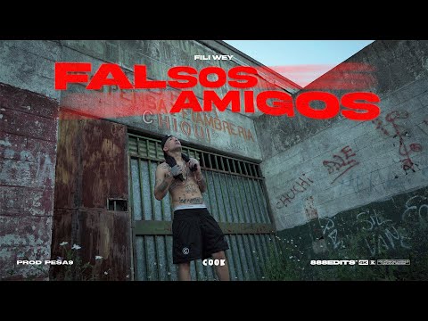 Fili Wey - FALSOS AMIGOS (VISUALIZER OFICIAL)