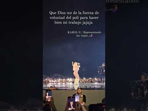 La reacción de un agente al contemplar la esbelta figura de #karolg se convierte en tendencia viral.