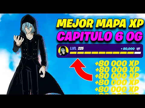 [MAPA de XP] Como *SUBIR RAPIDO DE NIVEL* en FORTNITE *BUG de EXPERIENCIA* Capítulo 6 Temporada 1 OG