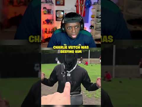 Charlie Veitch Was Beefing Him đ˛