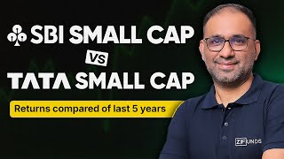 SBI Small Cap vs Tata Small Cap Fund | Best Small Cap Mutual Fund 2025?