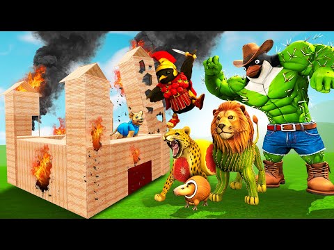 NEW ITALIAN BRAINROT VS FORTS! ALL ITALIAN MEMES ATTACK MY FORT!! (Gmod Sandbox)