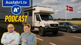 Mit dem Camper durch Dänemark | Porsche Taycan als Gebrauchter