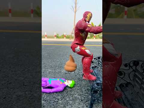 Ironman and Haley Quinn No & Yepp - Marvel Toys
