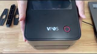 Printer Barcode VPOS VP410D