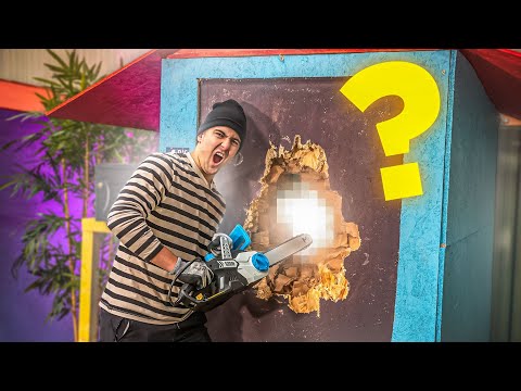 LE PREMIER DANS LA MAISON GAGNE (Cambriolage Challenge)