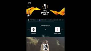 #viral #europaleague quarterfinal predictions  #freiburg #celtavigo #nottinghamforest #fcporto 1/2