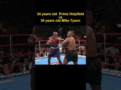 Mike Tyson vs Evander Holyfield | TKO Fight Highlights HD