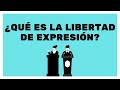 Freedom of Expression and Human Rights