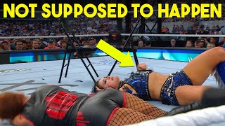 These Moments Were NOT Supposed to Happen at WWE Summerslam 2025