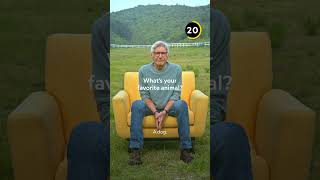 33 seconds with Hollywood legend and conservationist Harrison Ford. #NatGeo33