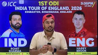IND vs ENG 1ST ODI 2026 | Dream11 Team Prediction | Pitch Report & Stats  By Kumar508