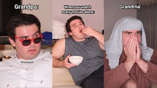 Try Not To Say WoW Challenge with Ryan Lombard Funny Videos