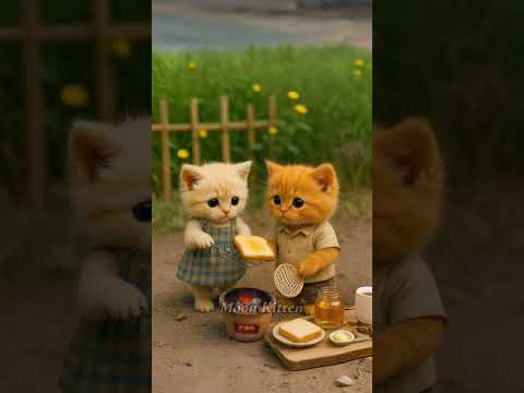 Two little hearts dreaming of one warm family meal 🍚