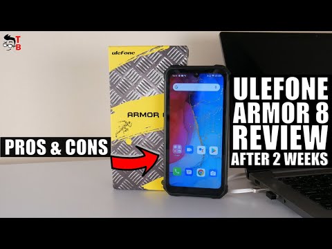 (ENGLISH) Ulefone Armor 8 REVIEW After 2 Weeks: Pros & Cons (5/5)