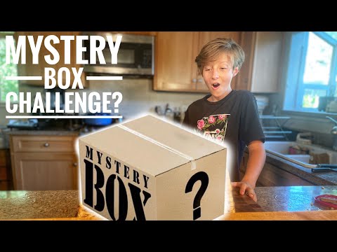 Mystery box challenge!￼  #cooking #chef #food #recipe #challenge #trending