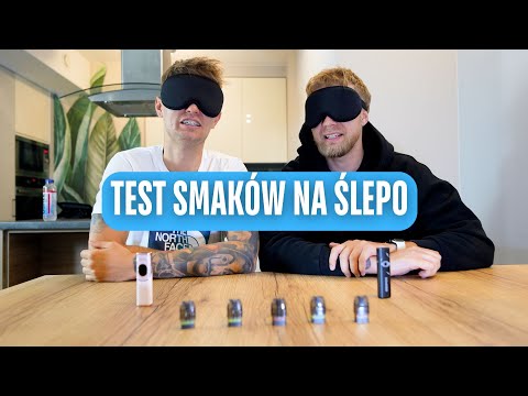 WAPERZY ZGADUJĄ SMAKI NA ŚLEPO