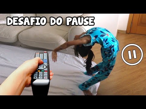 DESAFIO DO PAUSE COM A JULIA SILVA | PAUSE CHALLENGE
