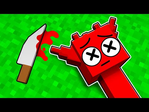 Who Killed the SPRUNKIS in Minecraft!?