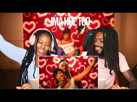 DABABY - IMA HOE TOO (Feat. Yung Miami) [Official Video] | REACTION