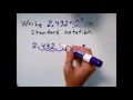 Scientific Notation Concepts