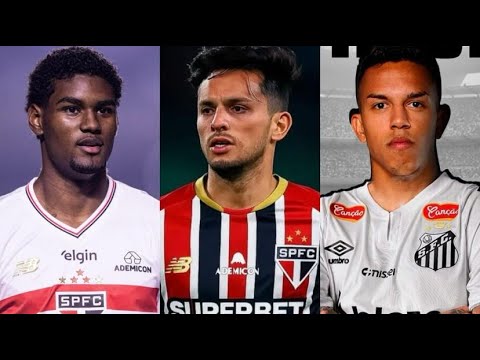 ✅ OFICIAL! BIEL NO SÃO PAULO! SANTOS ANUNCIA IGOR VINICIUS! LUCAS FERREIRA NA PREMIER LEAGUE E +