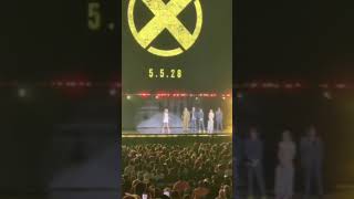 X-Men cast announced at D23 #fyp #shorts #viralvideo #xmen