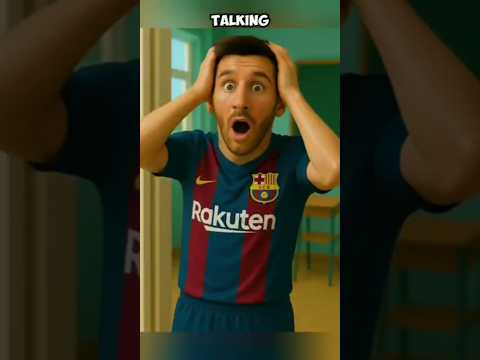 Haaland You Can't Do This To Messi!😡 #messi #ronaldo #goat #shorts #neymar #haaland #lionelmessi