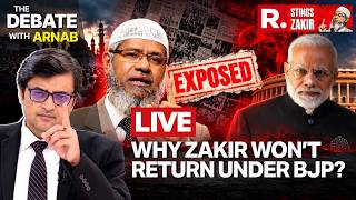 Debate With Arnab LIVE: The Zakir Naik Sting Tapes Spills It All