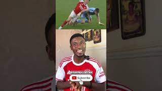 MIKEL ARTETA ON NICK POPE TACKLE ON VIKTOR GYOKERES 