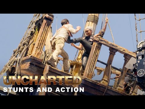 Special Features - Stunts and Action