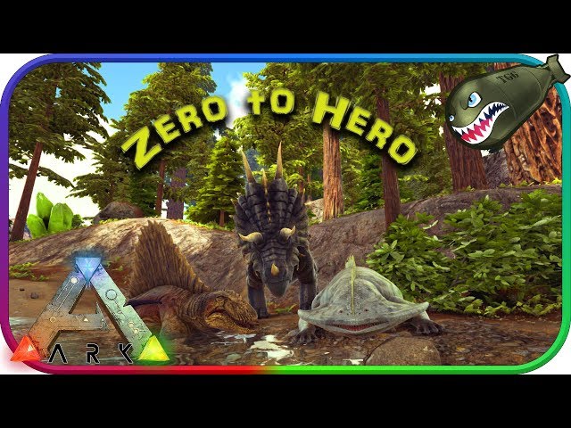 Ark: Survival Evolved Official Server Zero to Hero (Zero to Hero Mod)