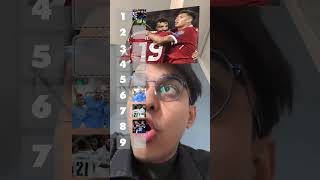 Ranking the best trios in football history!! #football