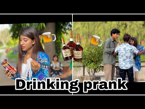 DRINKING PRANK GONE WRONG 🍻😑//mummy ki galio se bachi //ANSARI VLOGS