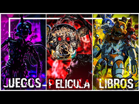 TODOS Los EXPERIMENTOS CIENTÍFICOS De AFTON | JUEGOS | LIBROS | PELÍCULA