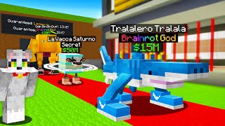 Jugamos ROBA UN BRAINROT en Minecraft