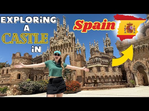 Let's Explore a Castle in Spain!!