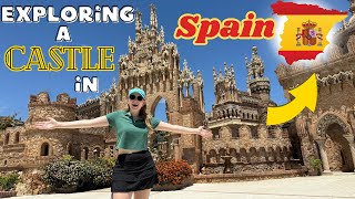 Let's Explore a Castle in Spain!!
