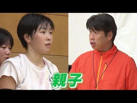 監督と主将、父娘で春高全国へ　一関修紅（女子）チームの特徴は「超攻撃的」なコンビバレー　岩手県 (24/10/22 20...