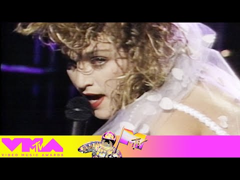 Madonna Performs “Like A Virgin” | 1984 VMAs