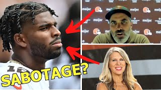 WOW Shedeur Sanders Coach & Reporter Take SHOTS at Shedeur's character after sideline incident!