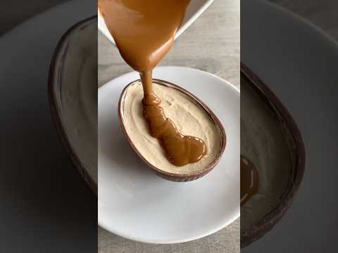 Biscoff cheesecake egg 👀