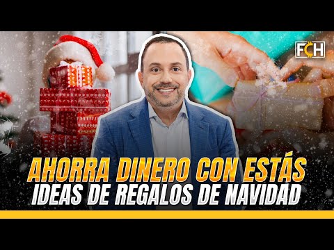 Ahorra dinero con estás ideas de regalos de navidad