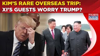 Kim Jong-Un To Be In China With Putin, Modi? Xi's Guests Worry USA As SCO Meets Amid Trump 'Storm'?