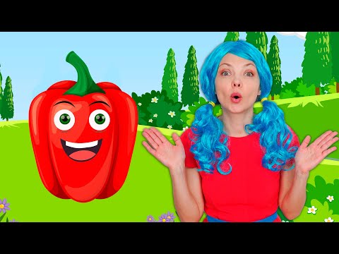 So Yummy Yummy Vegetables Song! | Nursery Rhymes and Kids Songs