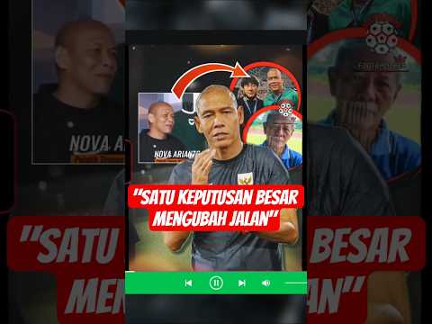 DARI DICAP STY-ISME SAMPAI SUKSES DI TIMNAS U17! DIBALIK PROMOSINYA NOVA ARIANTO KE TIMNAS U20
