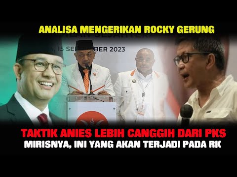 Kali Ini, Analisa Rocky Gerung Sangat Mengerikan