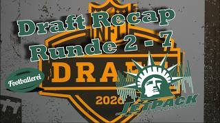Jetpack - NFL Draft 2026 Runden 2 - 7