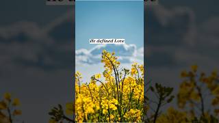 He Defined Love #Luke10   #Jesus   #Sacrament